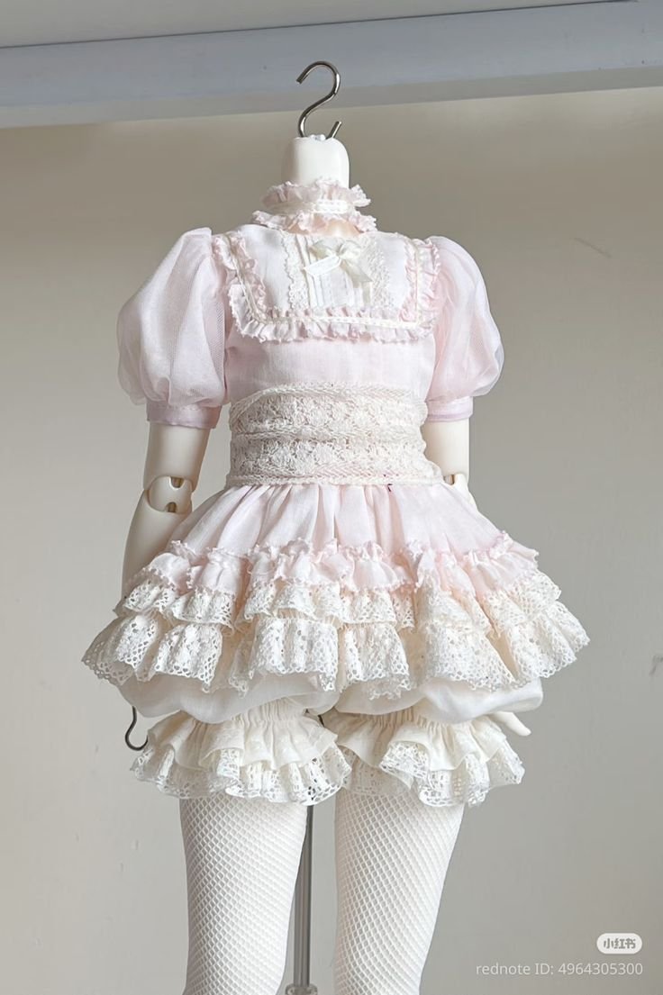 Vestido de encaje